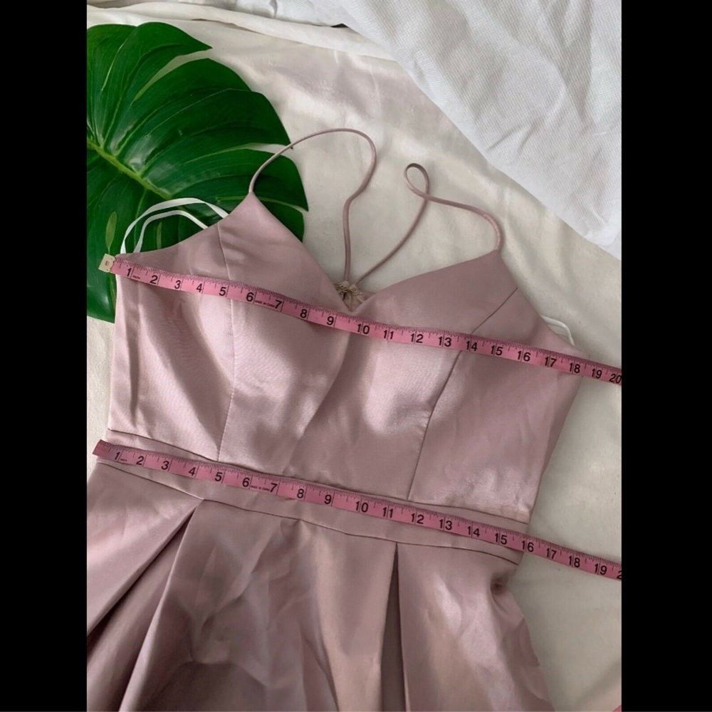 NEW Xscape Mikado Evening‎ Dress Gown in Pink [SZ 12 ] - Picture 8 of 8